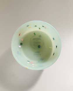 Zara Home миска из силикона, цвет разноцветный, 12 см · 7607/211