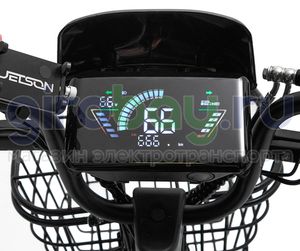 Электровелосипед Jetson Monster Titan 1200W (60V/30Ah) фото №14