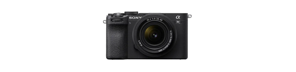Фотоаппарат Sony Alpha A7C II kit 28-60mm black