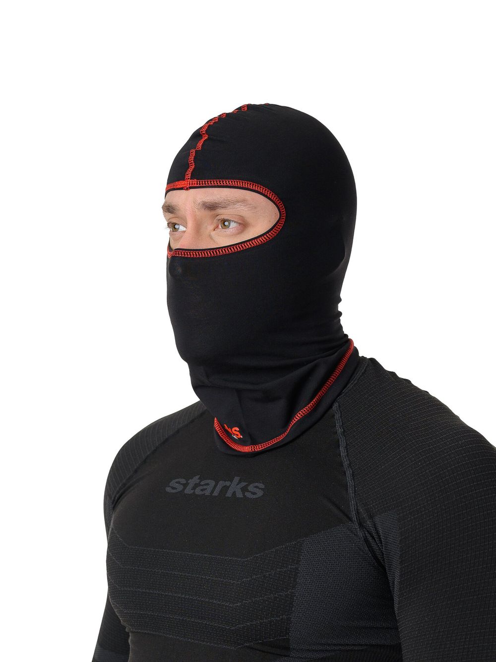 Подшлемник Light / Черно-красный