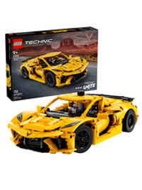 Конструктор Лего Техник Шевроле Корвет Стингрей | LEGO Technic Chevrolet Corvette Stingray 42205, 732 детали (9+)
