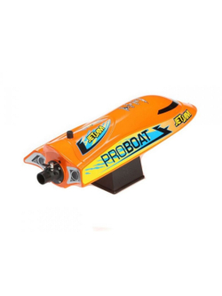 Радиоуправляемый катер ProBoat Jet Jam 12 Pool Racer (оранжевый) RTR