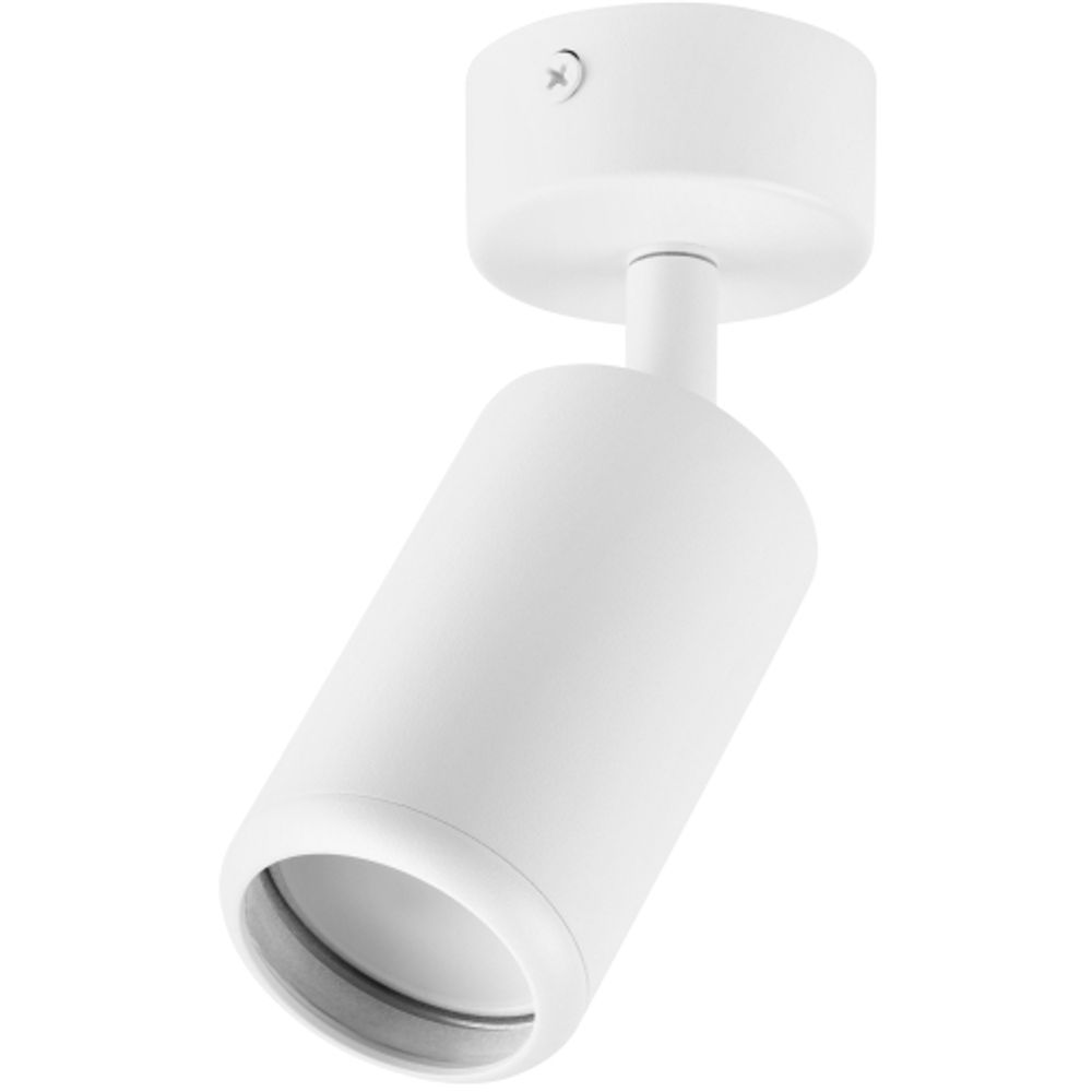 Светильник настенно-потолочный спот ЭРА OL55 WH MR16 GU10 IP20 белый