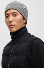 Шапка Magico BOSS BLACK - серый(50497956)