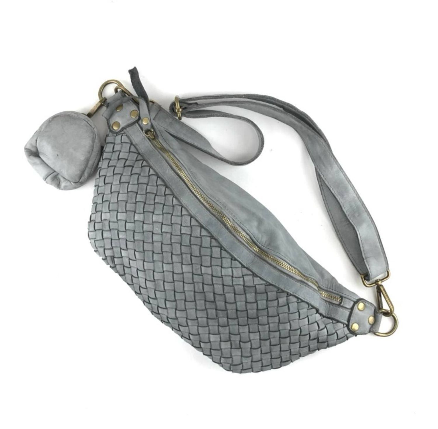 Banana bag, UNO VINTAGE, FORTE (дымка)