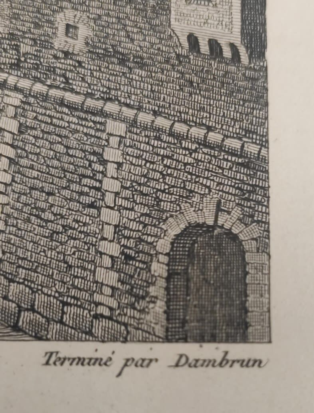 Взятие французами Ливорно 27 июня 1796 года Гравюра из альбома Военные кампании Франции. Париж. 1834