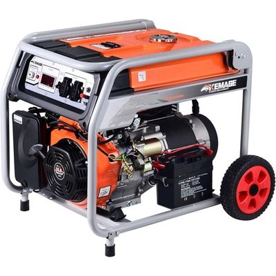 Электростанция TOR KM 4800 H электростартер, колеса 1011096