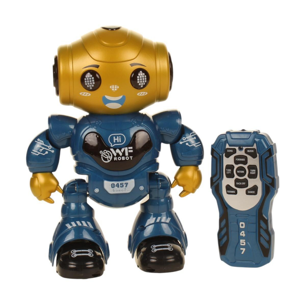 Робот на РУ, коробка 606-12