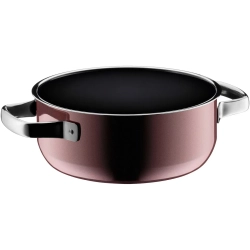 WMF Кастрюля Fusiontec Mineral 20 см 2,4 л розовый кварц