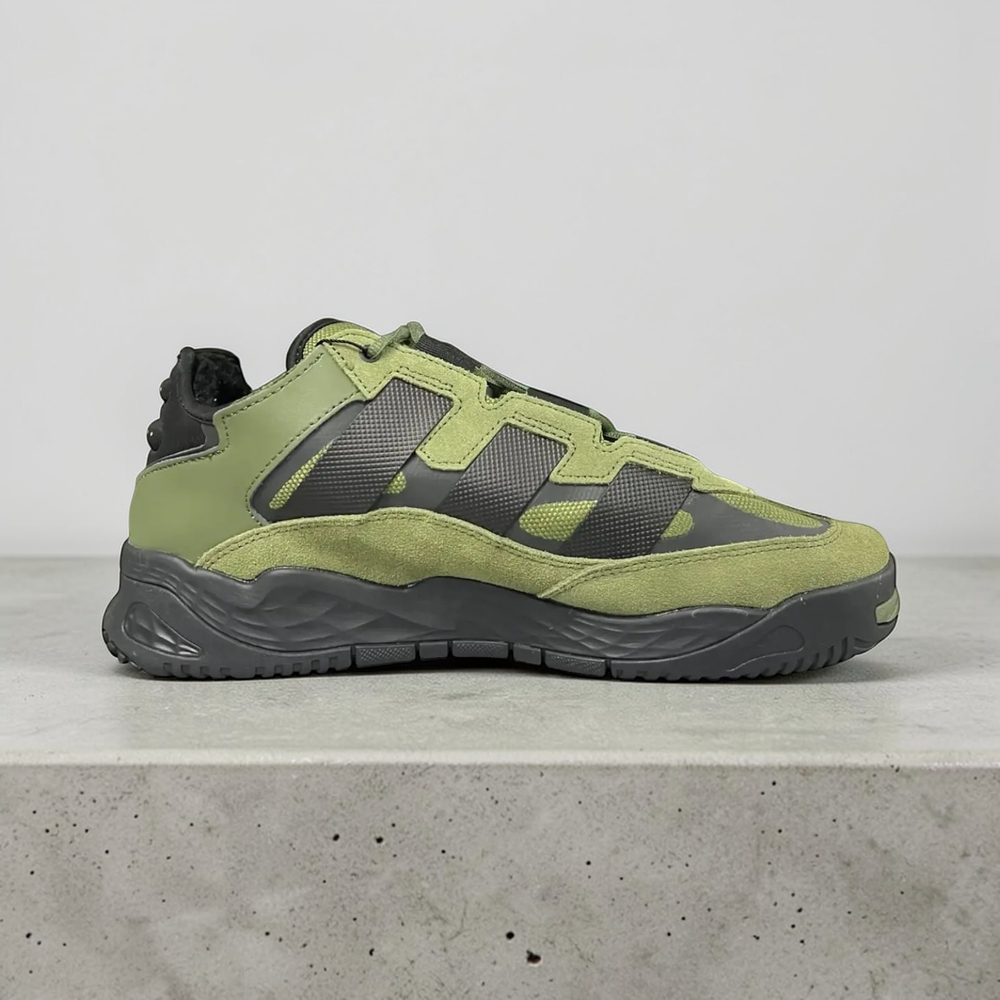 Adidas Niteball Winter • Green
