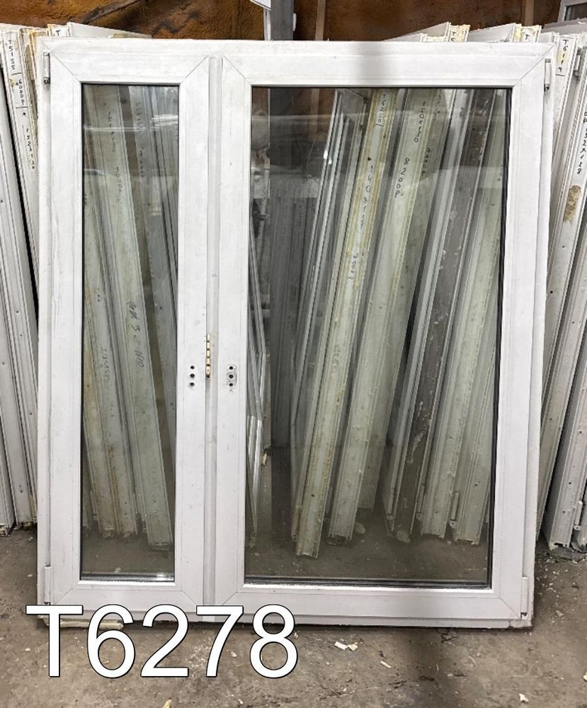 Окно Пластиковое Б/У 1520(в) x 1300(ш)