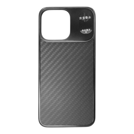 Чехол для iPhone 15 Pro Max UNIQUE PROTECTION карбон/пластик