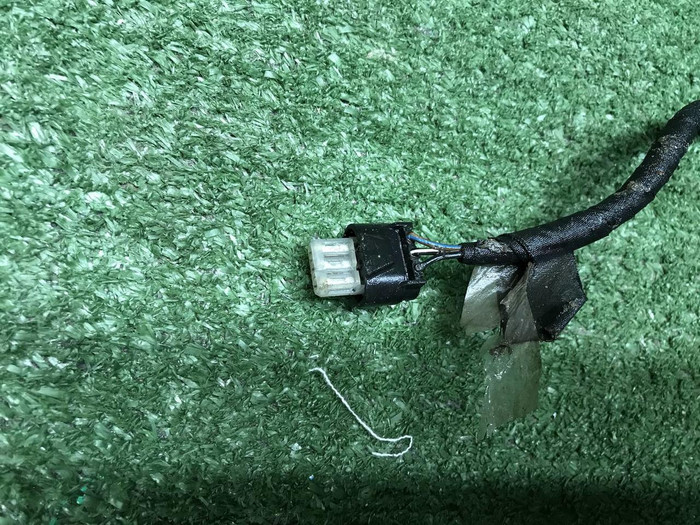 Проводка переднего бампера Mercedes A W176 (12-18)