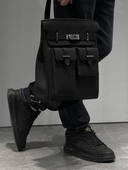 Нагрудная сумка-слинг Hermes