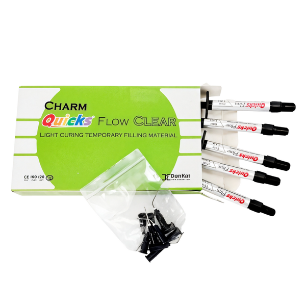 CharmQuicks Flow (ЧамКвикс Флоу) светоотверждаемый временный жидкотекучий пломбировочный материал DentKist