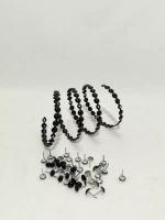 Гвоздевая лента для мебели "Черная" молдинги для мебели