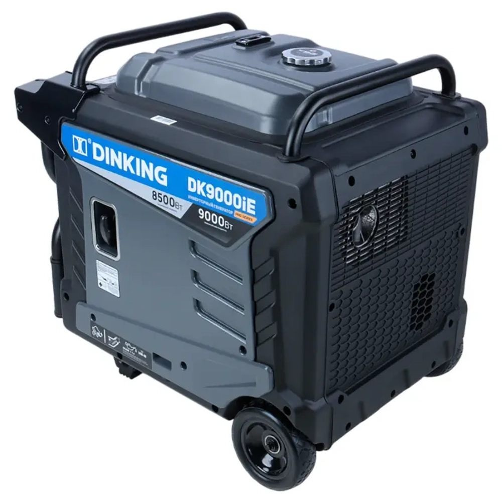 Dinking DK9000iE генератор бензиновый инверторный ГЕН027