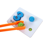 Развивающая игрушка деревянная Шарики сложение и вычитание, коробка C-41820