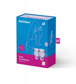 Набор менструальных чаш Feel Confident Menstrual Cup Lilla (Цвет: фиолетовый)