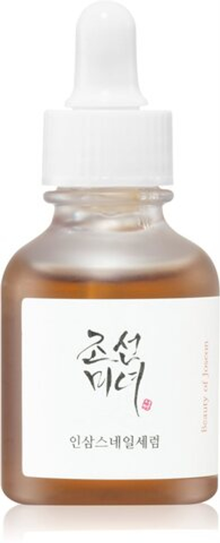 Beauty Of Joseon Revive Serum Ginseng + Snail Mucin - интенсивная регенерирующая сыворотка /   30  ml  / GTIN 8809738313640
