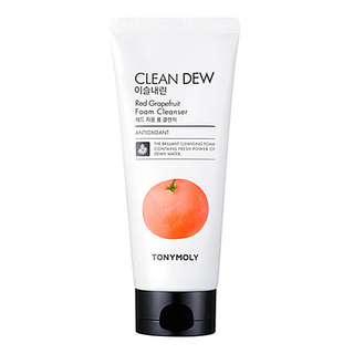 Tony Moly Пенка для умывания с грейпфруктом - Clean dew red grape fruit foam cleanser, 180мл