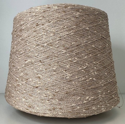 GIN TONIC - Azta Filati; 70% хлопок, 30% п/а; 920м/100гр; col. 2 BEIGE, цвет: бежевый; S704; МР