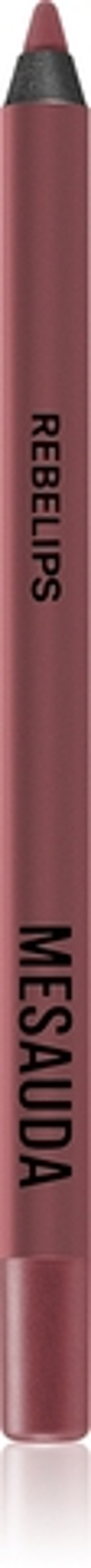 Mesauda Milano Rebelips - Водостойкий карандаш для губ оттенок 108 Quartz, 1 g