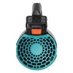 Gardena PowerJet 18V P4A 18В аккумуляторная воздуходувка (1 x 2.5 Ач, ЗУ) 27.8 м/с 14890-55.000.00