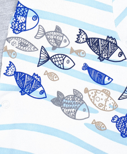 Комбинезон FISH (розовый)