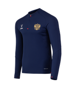 Джемпер тренировочный NATIONAL PerFormDRY Training Zip Top, темно-синий