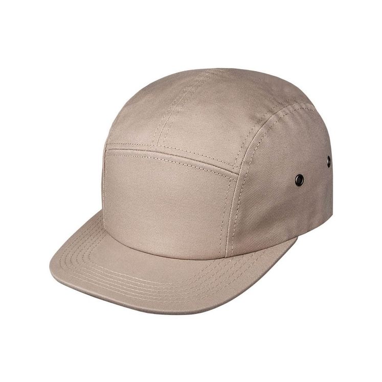 Кепка STREET Пятипанелька, бежевый