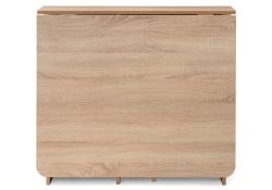 Стол-книжка Йентель 170х85х76 дуб сонома