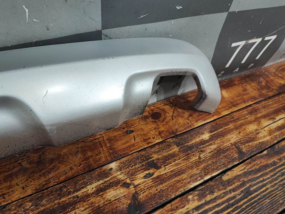 Накладка заднего бампера LADA Kalina 2 Cross 13-18 Б/У Оригинал 2194280406250