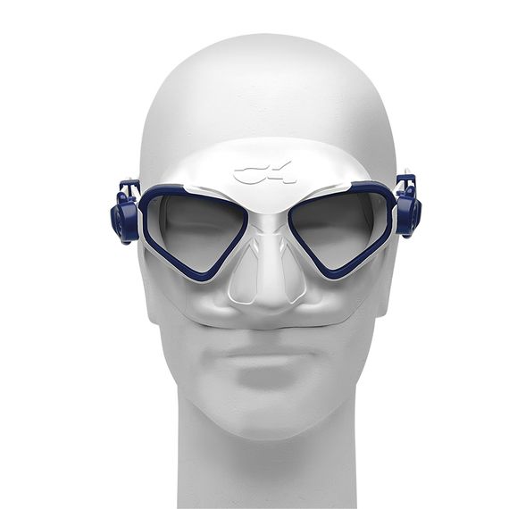 Маска C4 Carbon Falcon White