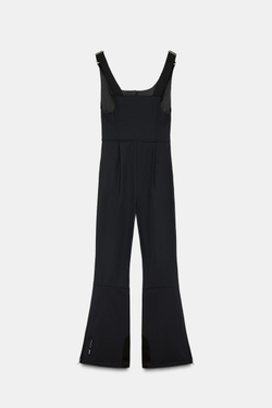 ZARA ВОДОНЕПРОНИЦАЕМЫЙ КОМБИНЕЗОН, ЧЕРНЫЙ