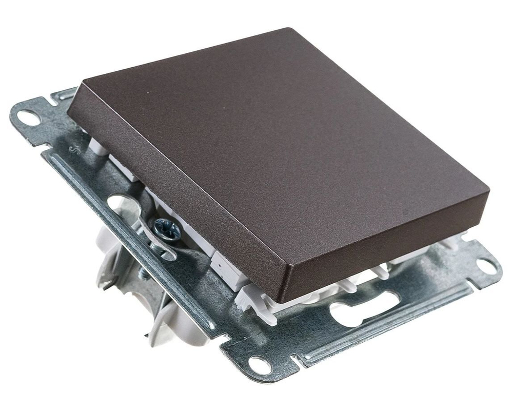 Выключатель 1-кл Schneider Electric Atlas Design мокко ATN000611