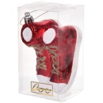 Елочная игрушка «Стильные кеды» 6*9*5,5 см, Красный