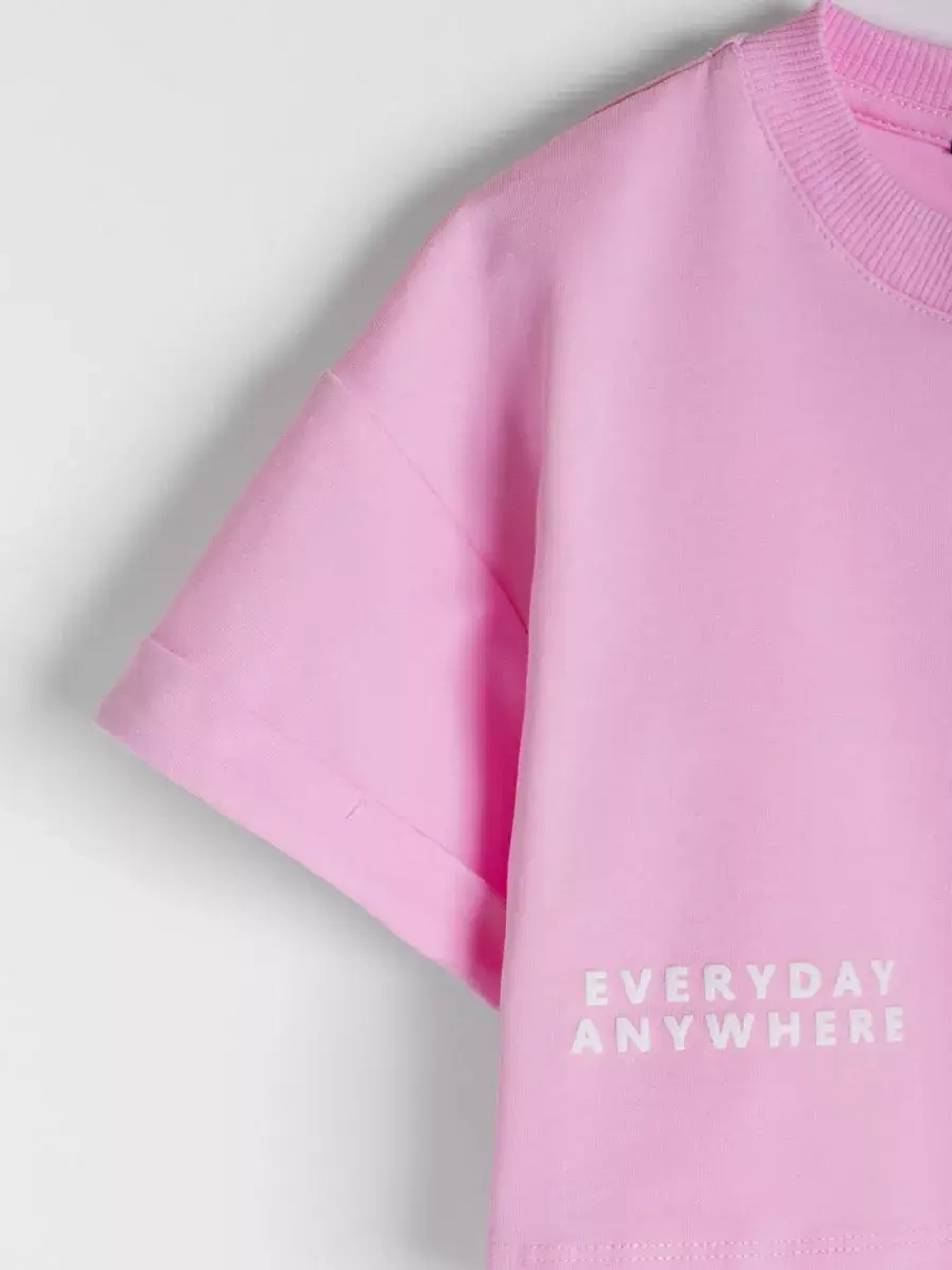 Костюм для девочки летний футболка и юбка шорты