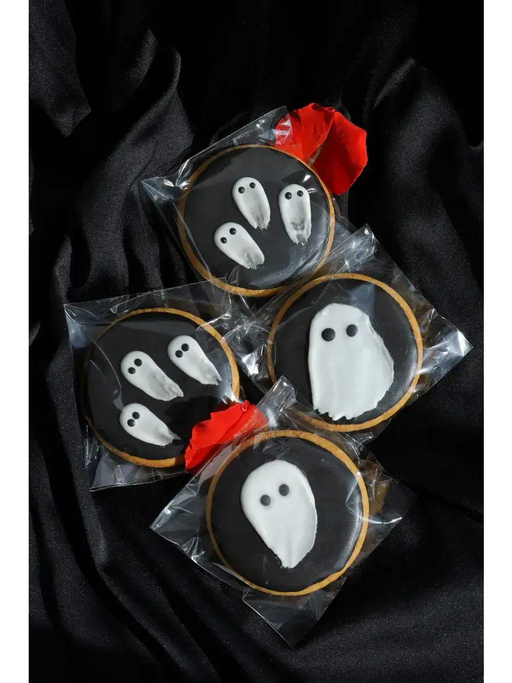 Имбирные пряники "Пряня Дракула и приведения" - 9 шт.