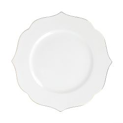 Столовый набор 12пр " " с золотой окантовкой (фарфор) (подарочная упаковка)