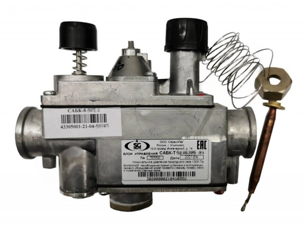 Автоматика ОЧАГ САБК-8Т.2 фото-1