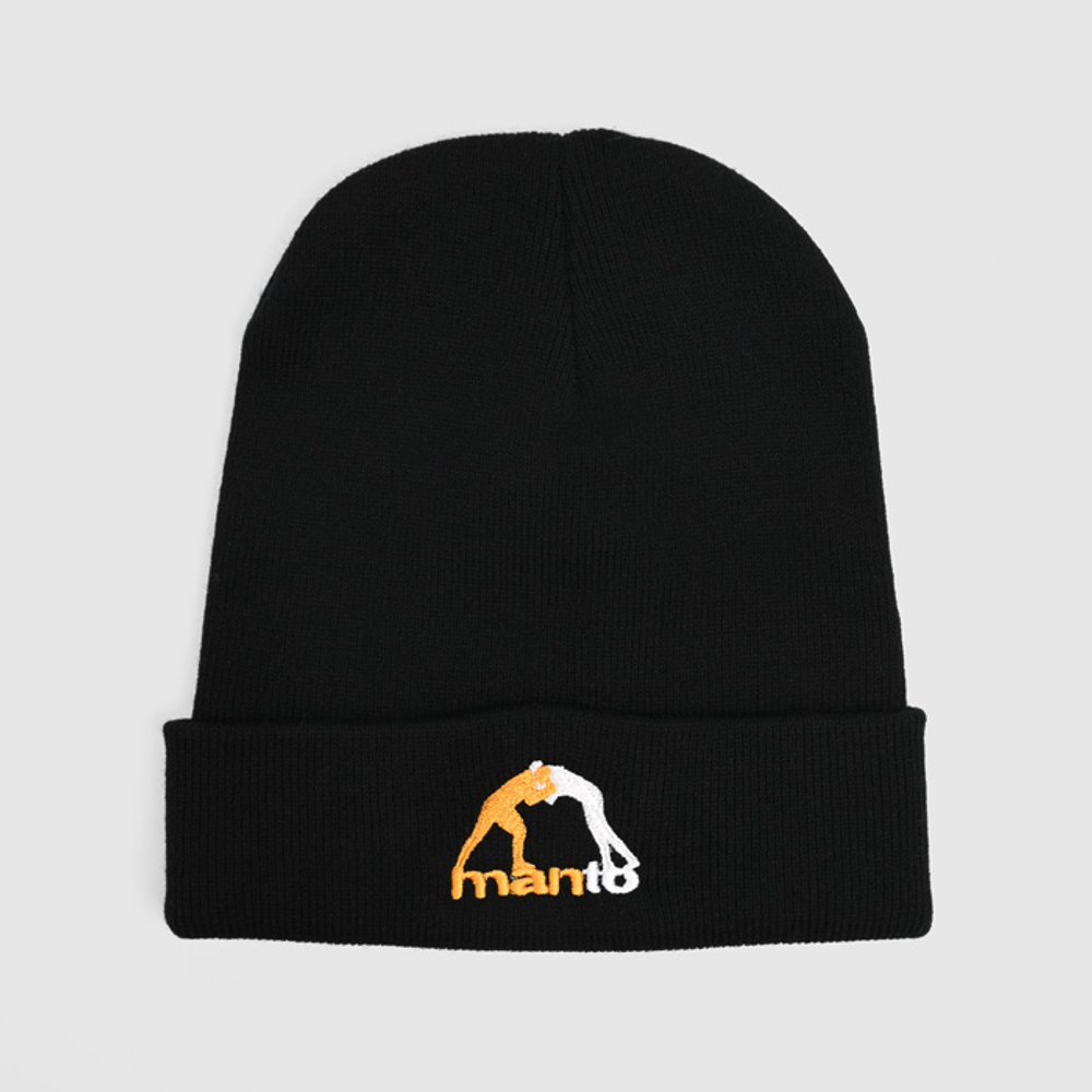 Зимняя шапка Manto Classic Black
