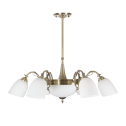 Потолочная люстра на штанге MyFar Biene MR1523-8C