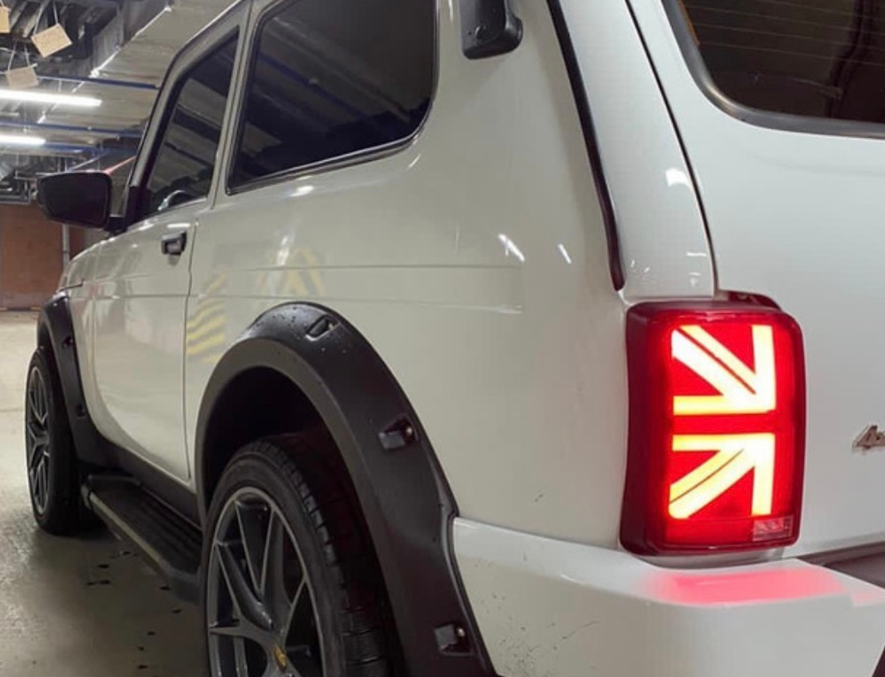 Силовые расширители арок колес 'Урбан' Нива 4х4/Легенд