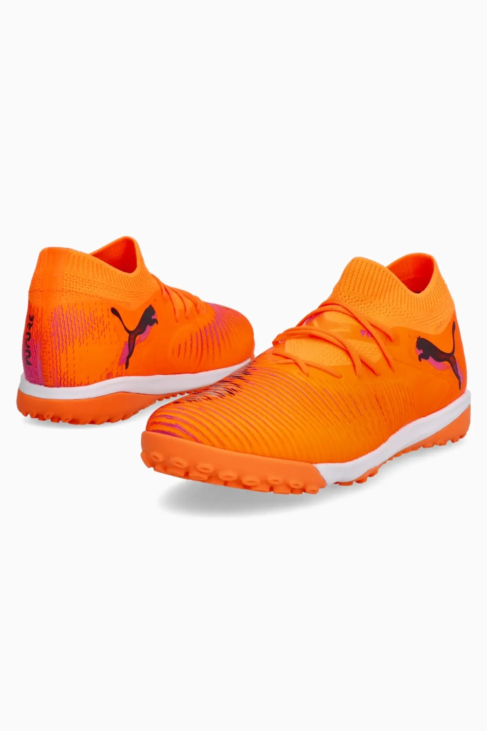 Сороконожки Puma Future 8 Match TF - оранжевый