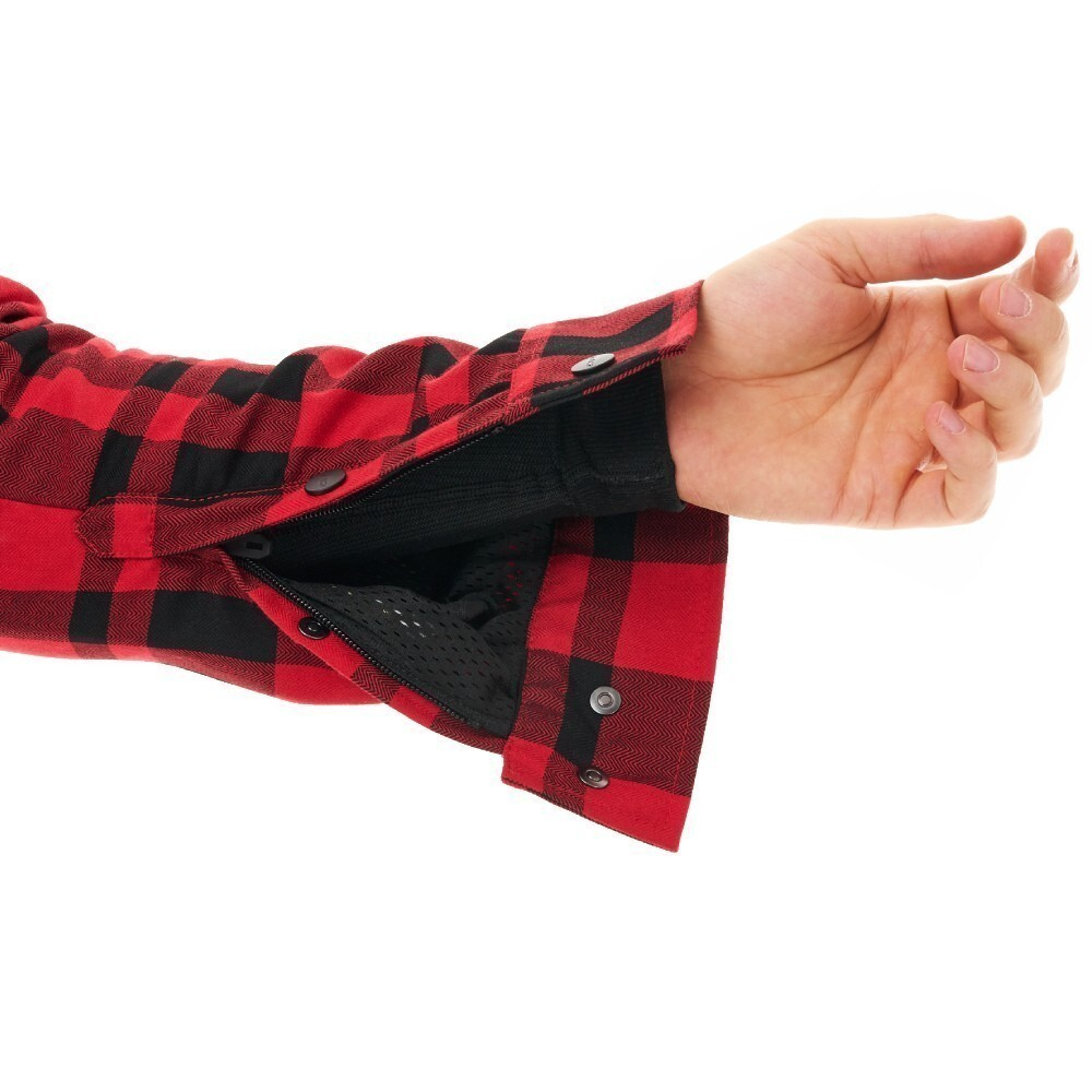 Моторубашка Dragonfly STREETFIGHTER Man с защитой