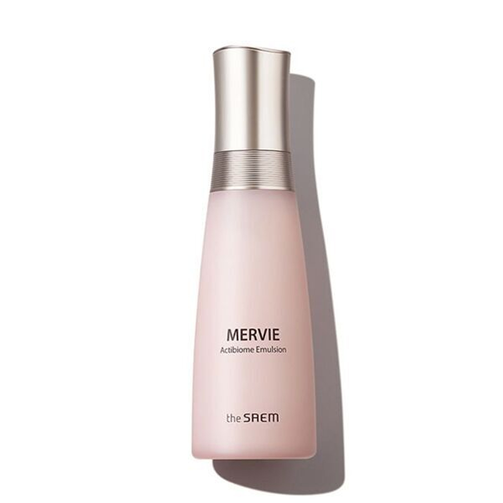 The Saem Mervie Actibiome Emulsion антивозрастная увлажняющая эмульсия с пробиотиками
