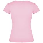 Женская футболка Victoria с коротким рукавом и V-образным вырезом