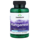 Swanson, марганец Albion®, 40 мг, 180 капсул