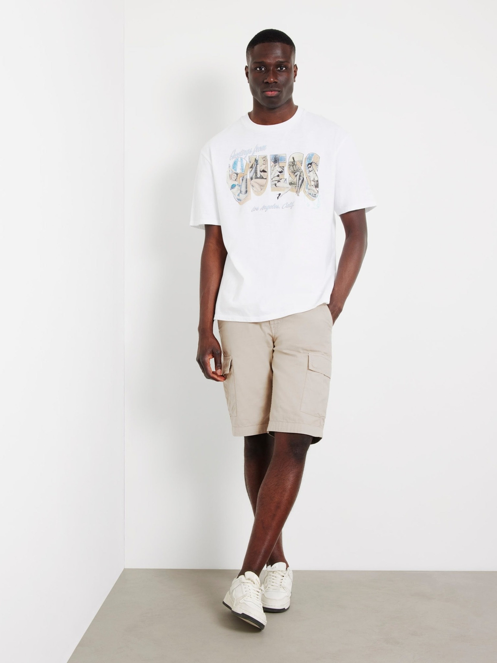 Шорты мужские GUESS